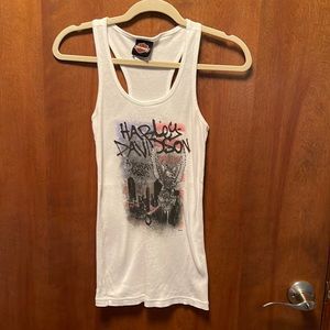 Harley Davidson tank worn a few times